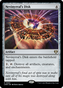 Nevinyrral's Disk (CMM-965) [Commander Masters]