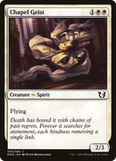 Chapel Geist (DDQ-005) [Duel Decks: Blessed vs. Cursed]