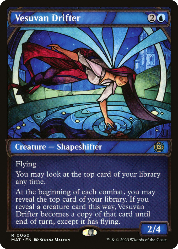 Vesuvan Drifter (MAT-060) [March of the Machine: The Aftermath]: (Showcase) Foil
