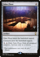 False Floor (PPSNC-082) [Promo Pack: New Capenna Commander Promos] Foil