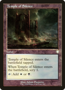 Temple of Silence (Retro Frame) (BRC-209) [The Brothers' War Commander]