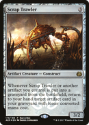 Scrap Trawler (BABP-175) [Aether Revolt Promos] Foil