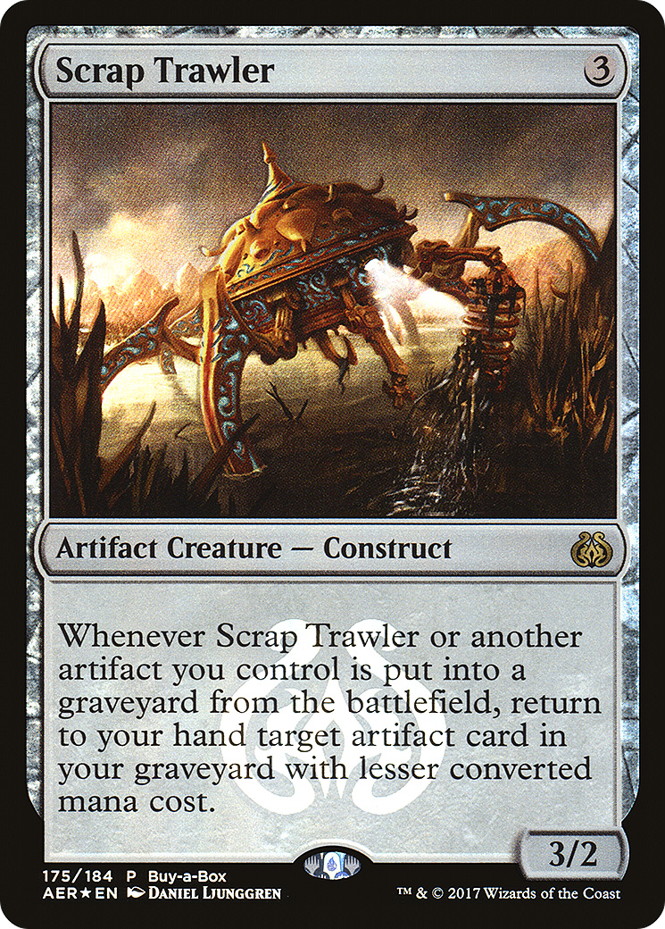 Scrap Trawler (BABP-175) [Aether Revolt Promos] Foil