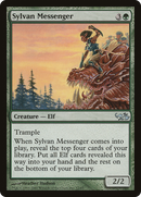 Sylvan Messenger (EVG-012) [Duel Decks: Elves vs. Goblins]