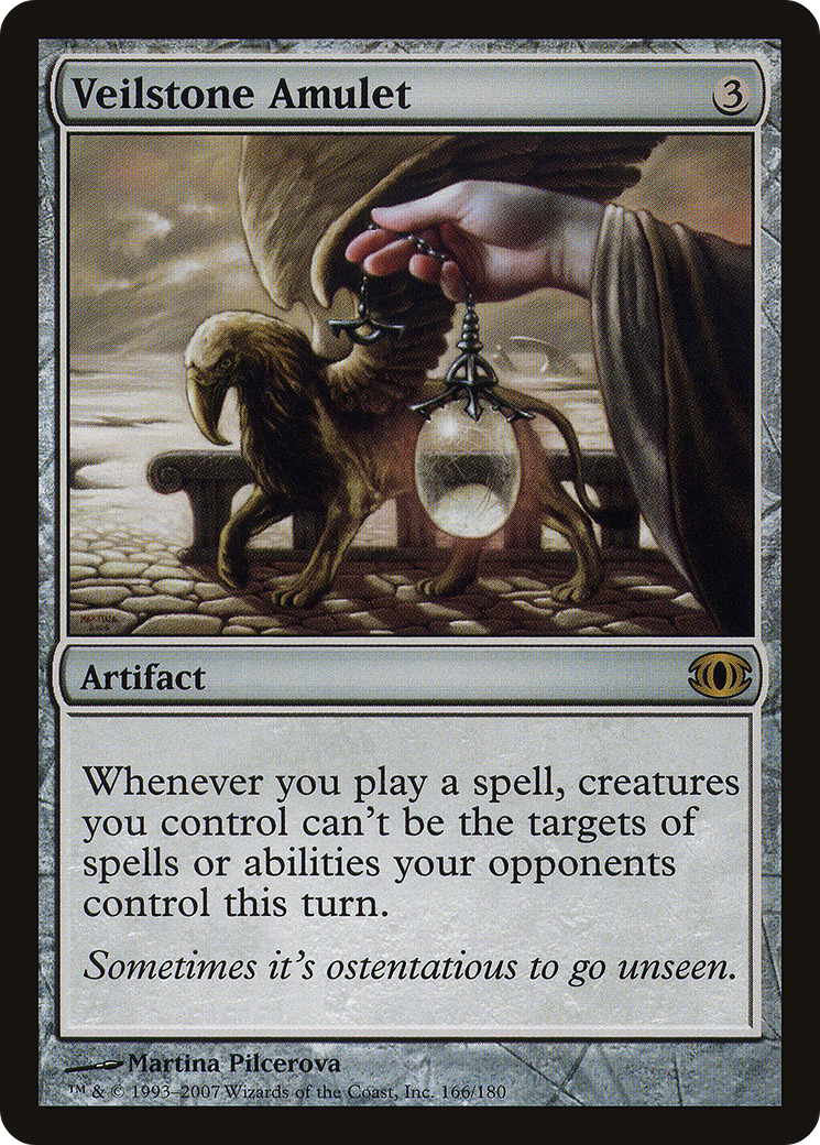 Veilstone Amulet (FUT-166) [Future Sight]