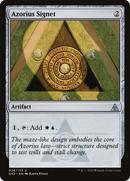 Azorius Signet (GK2-024) [RNA Guild Kit]