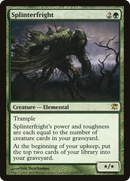 Splinterfright (ISD-205) [Innistrad] Foil