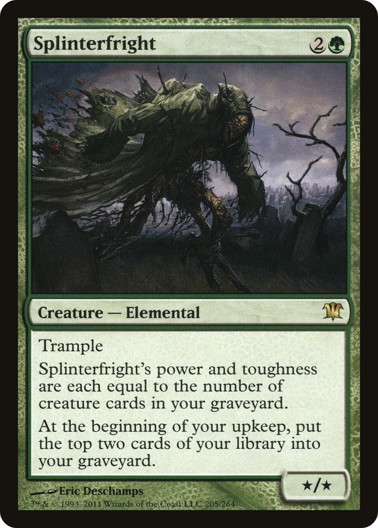 Splinterfright (ISD-205) [Innistrad]