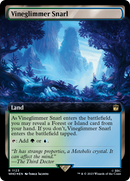Vineglimmer Snarl (WHO-1123) [Doctor Who]: (Extended Art) Foil