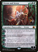 Wrenn and Seven (PPMID-208P) [Promo Pack: Innistrad: Midnight Hunt Promos]