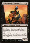 Reassembling Skeleton (DDK-044) [Duel Decks: Sorin vs. Tibalt]