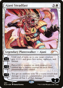 Ajani Steadfast (SLD-087) [Secret Lair Drop] Foil