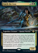 Carth the Lion (MH2-464) [Modern Horizons 2]: (Extended Art)