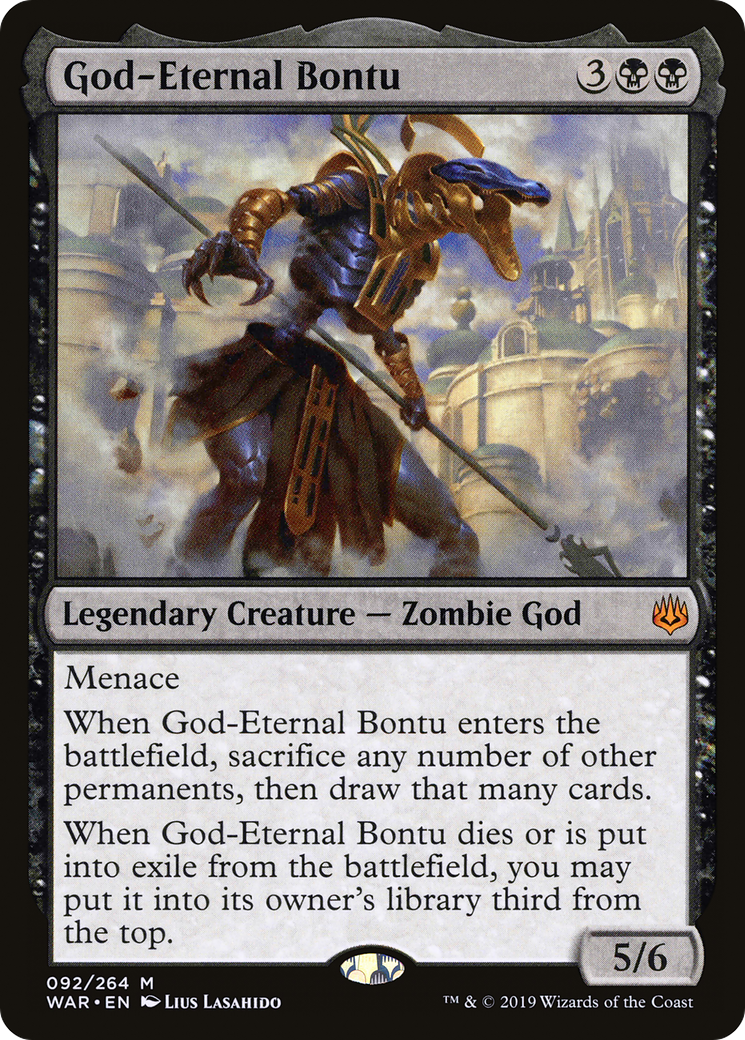 God-Eternal Bontu (WAR-092) [War of the Spark]