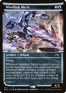 Mindlink Mech (NEO-373) [Kamigawa: Neon Dynasty]: (Showcase) Foil