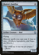 Jhoira's Familiar (DOM-220) [Dominaria] Foil