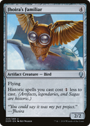 Jhoira's Familiar (DOM-220) [Dominaria]