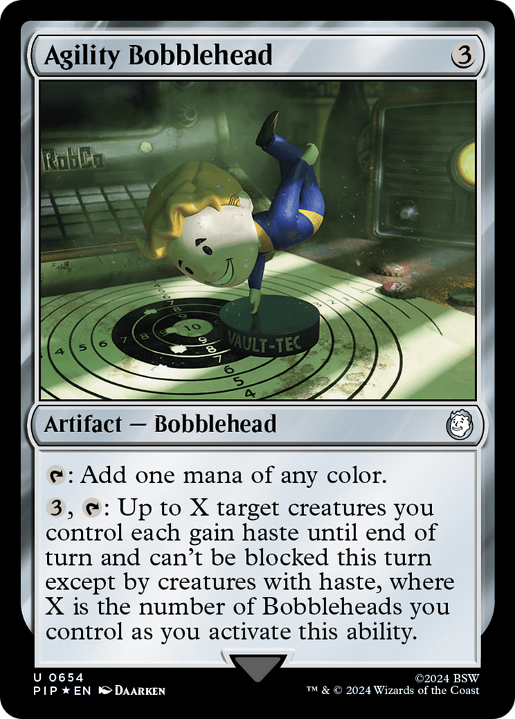Agility Bobblehead (PIP-654) [Fallout] Foil