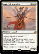 Angel of Invention (M3C-166) [Modern Horizons 3 Commander] Foil