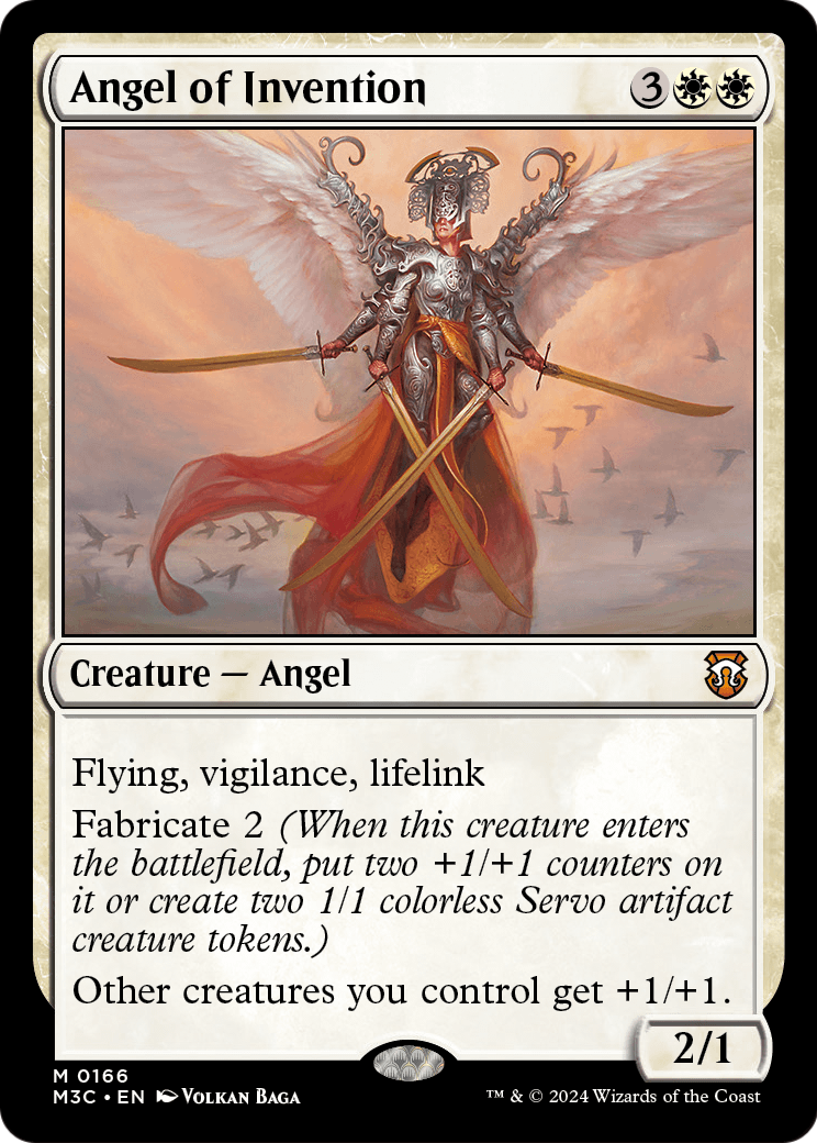 Angel of Invention (M3C-166) [Modern Horizons 3 Commander]