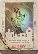 Arcane Signet (SLD-820★) [Secret Lair Drop] (Borderless) Foil