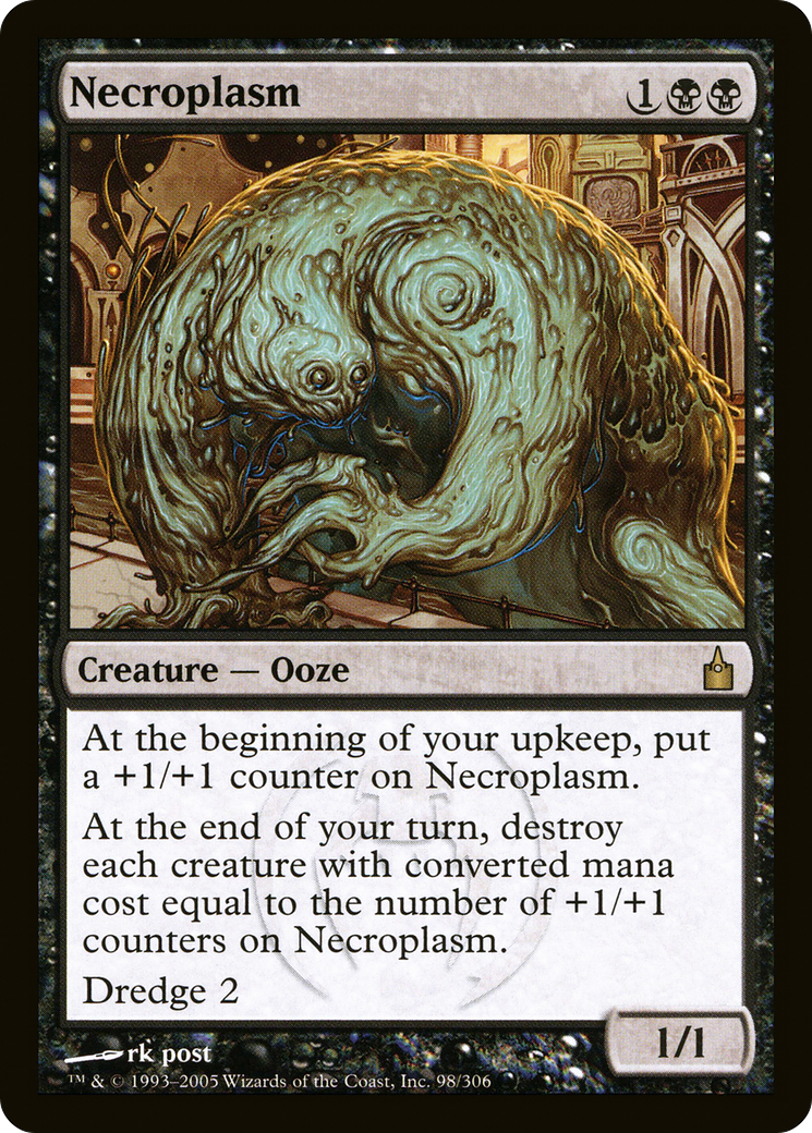 Necroplasm (RAV-098) [Ravnica: City of Guilds]