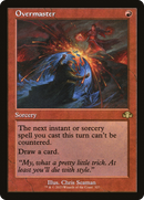 Overmaster (DMR-327) [Dominaria Remastered]