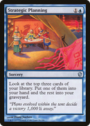 Strategic Planning (C13-059) [Commander 2013]