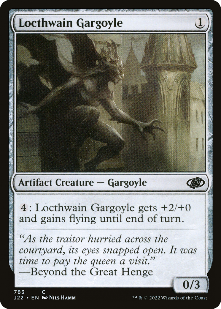 Locthwain Gargoyle (J22-783) [Jumpstart 2022]