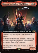 Raubahn, Bull of Ala Mhigo (Extended Art) (FIN-465) [FINAL FANTASY]: (Extended Art)