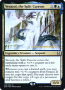 Verazol, the Split Current (PRE-239S) [Zendikar Rising Promos] Foil
