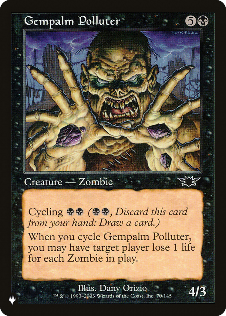Gempalm Polluter (LIST-LGN-70) [The List]