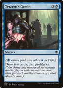 Tezzeret's Gambit (C16-099) [Commander 2016]
