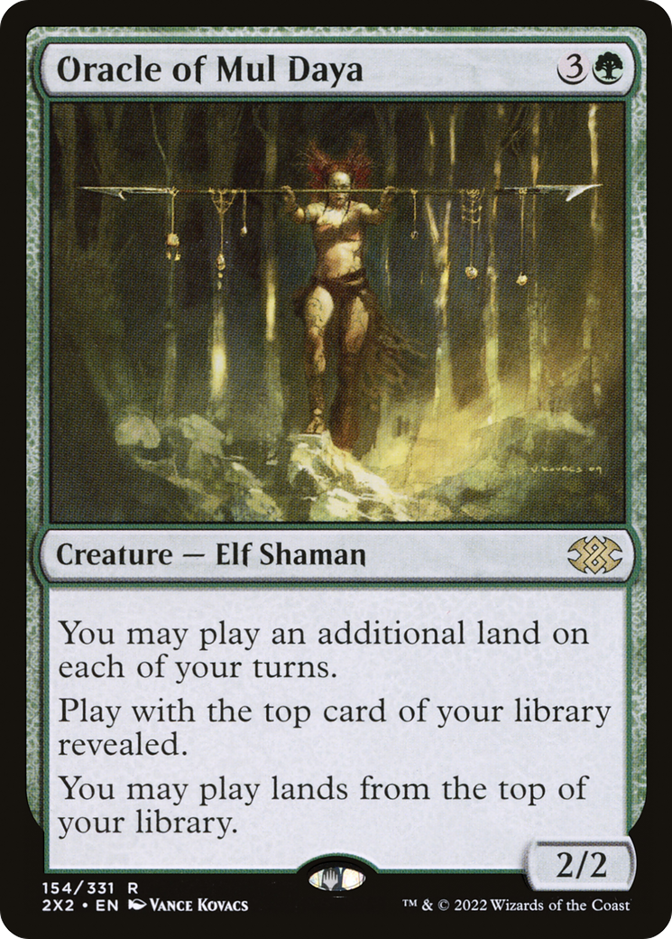 Oracle of Mul Daya (2X2-154) [Double Masters 2022]