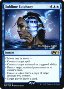 Sublime Epiphany (PRE-74S) [Core Set 2021 Promos] Foil