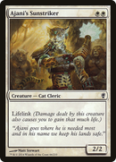Ajani's Sunstriker (CNS-066) [Conspiracy] Foil