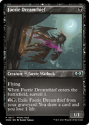 Faerie Dreamthief (PPWOE-377) [Promo Pack: Wilds of Eldraine]