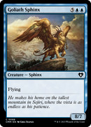 Goliath Sphinx (CMM-099) [Commander Masters] Foil