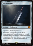 Buster Sword (FIN-255) [FINAL FANTASY] Foil