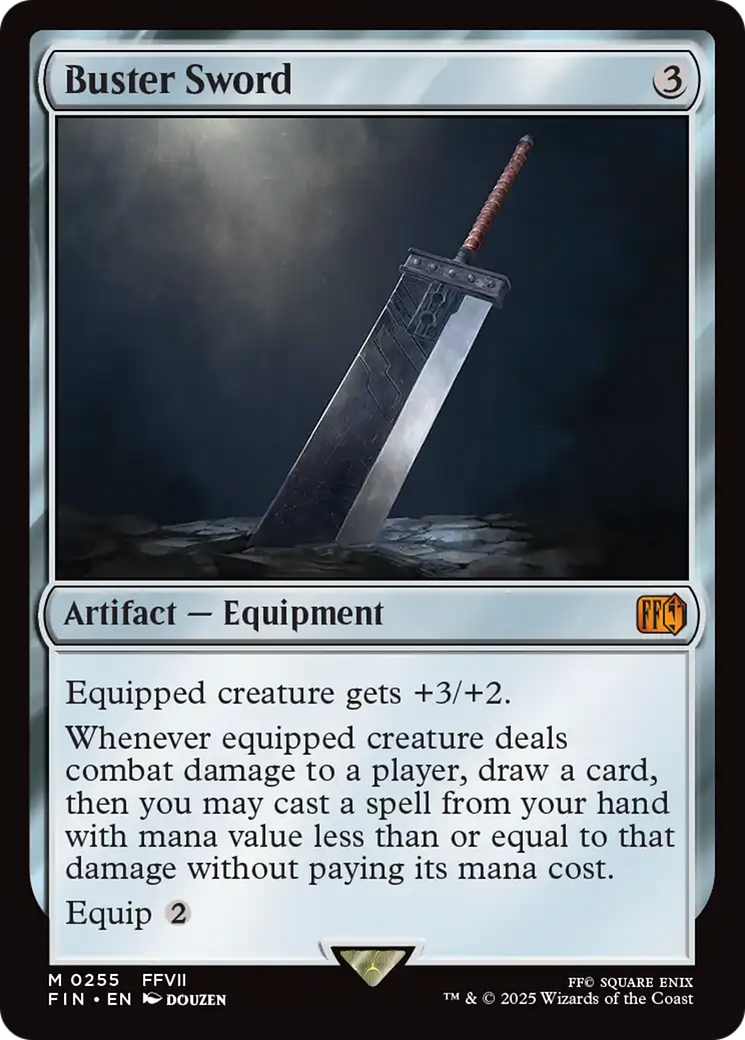 Buster Sword (FIN-255) [FINAL FANTASY] Foil