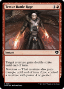 Temur Battle Rage (CMM-264) [Commander Masters] Foil