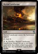 Myriad Landscape (WHO-881) [Doctor Who] Foil