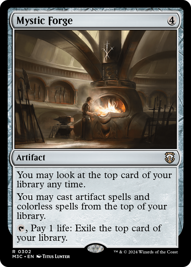 Mystic Forge (M3C-302) [Modern Horizons 3 Commander]