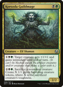 Korozda Guildmage (GR1-066) [GRN Guild Kit]
