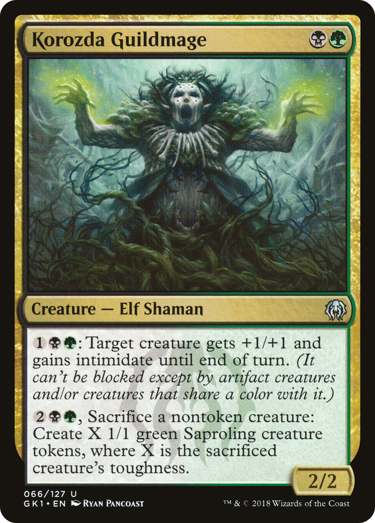 Korozda Guildmage (GR1-066) [GRN Guild Kit]