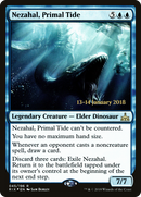 Nezahal, Primal Tide (PRE-45S) [Rivals of Ixalan Promos] Foil
