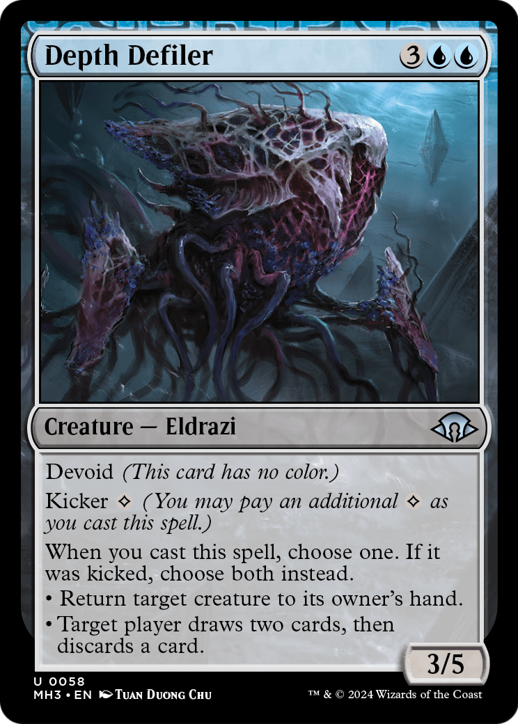 Depth Defiler (MH3-058) [Modern Horizons 3]