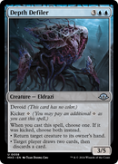 Depth Defiler (MH3-058) [Modern Horizons 3]: (devoid) Foil