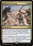 Skeletal Swarming (AFR-232) [Adventures in the Forgotten Realms] Foil