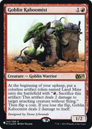 Goblin Kaboomist (LIST-M15-144) [The List] Foil